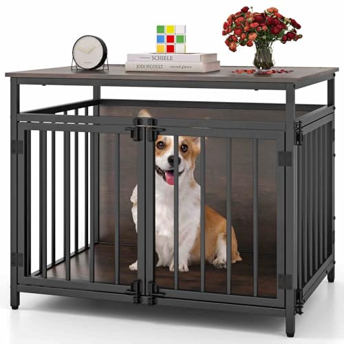 furniture style dog crates