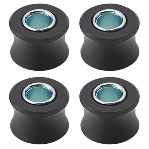 Minho 4Pcs 10MM Rear Shock Absorbing Suspension Bushing Set in Ru...