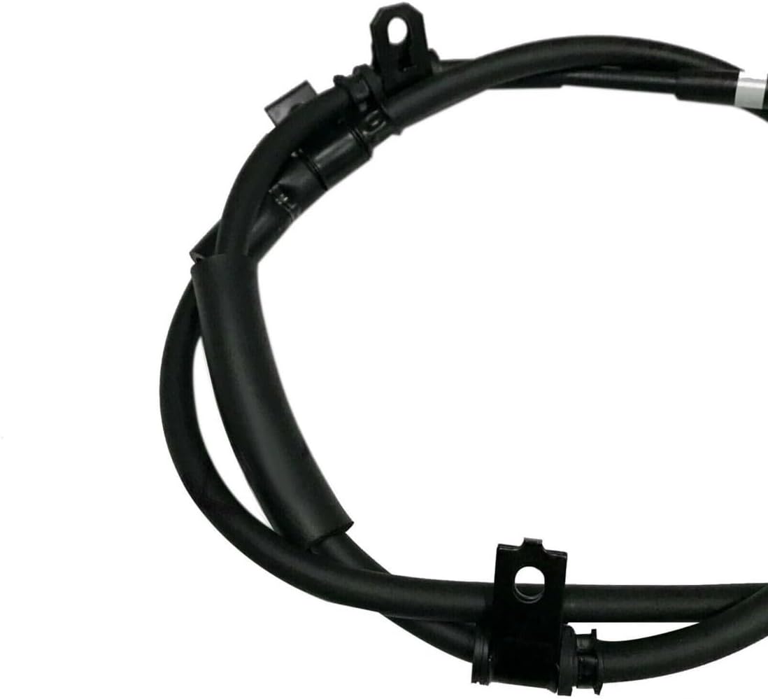 2 Pcs Rear Parking Brake Cable for Hyundai Tiburon 2003-2004 Replace# 59770-2C300 59760-2C300