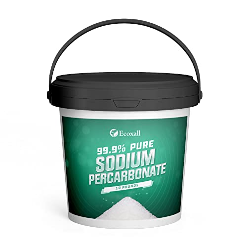 Image of Ecoxall Premium Sodium Percarbonate Bulk, 10 lbs (160 oz), Pack of 1