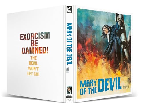 Hexen geschändet und zu Tode gequält (Cover E) – 4K Mediabook (UHD + Blu-ray Disc + Bonus Blu-ray)