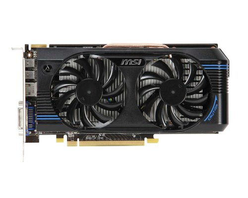 Radeon HD 7770 R7770-2PMD1GD5/OC