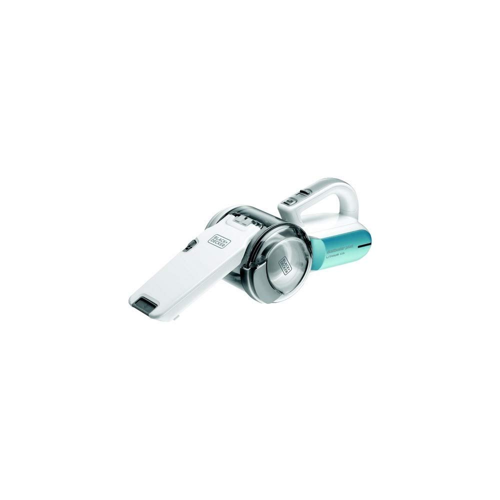 Black+Decker 10.8V Lithium Akku-Handstaubsauger Dustbuster Pivot