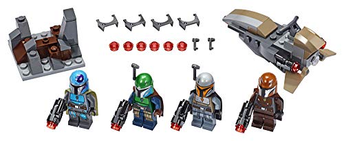 Image of Lego 75271 Star Wars Luke Skywalker�s Landspeeder Building Set with Java Minifigure, A New Hope Movie Series