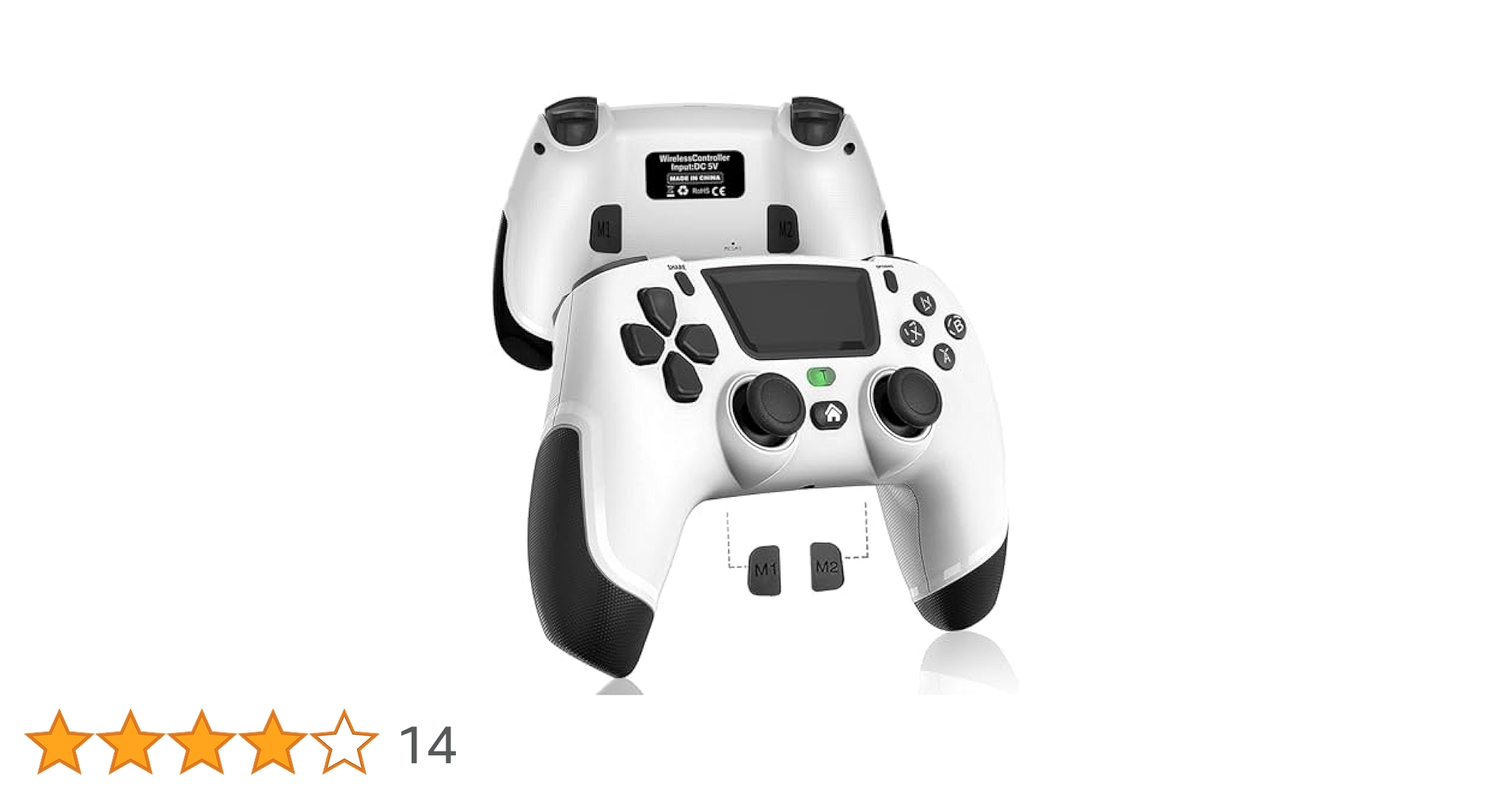 PlayStation4 - sony_7a様　コントローラーのみ Amazon.co.jp: 【SONYライセンス商品】ワイヤレスコントローラー
