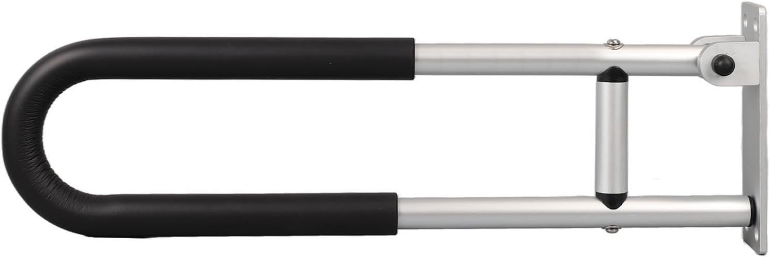 Uchwyt prysznicowy aluminiowy 60 cm składany bezpieczny uchwyt łazienkowy, YC1215B, YC1215B