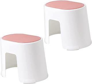 SAFIGLE Banqueta Portátil Otomana Para Banheiro 4 Peças Penico Para Crianças Banco Para Adultos Banco Para Banheiro Para Adultos Banco Para Pés Cama Otomana Para Adultos Almofada