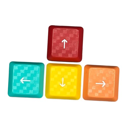 Ekoama Texture Tactilities �o�b�N���C�g�t���L�[�L���b�v WASD Arrows �����p G813 G913 G913TKL ���J�j�J���L�[�{�[�h �e�N�X�`���L�[�L���b�v