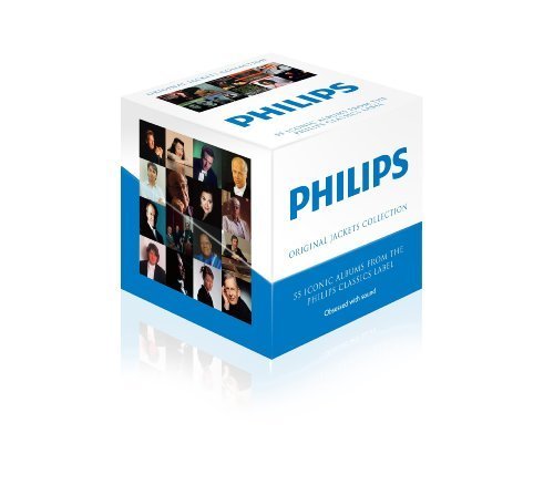 クラシック Philips Original Jackets Collection 55CD Philips Original Jacket Collection [Decca 55 CD Box Set] CDS
