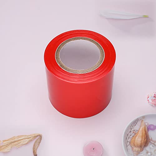 Akstore Fetish Sm Adult Toy Sex Restraint Bondage Tape Static Electrostatic Tape (Red) #TOP3