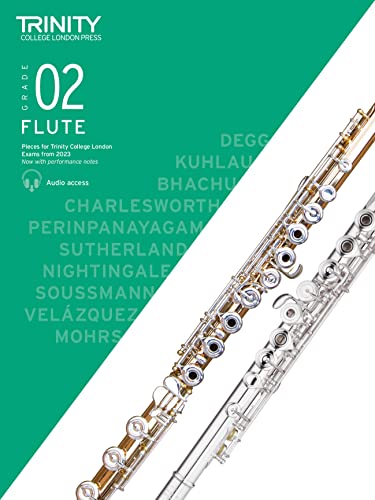 Trinity College London Flute Exam Pieces From 2023: Grade 2