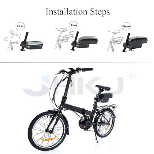 Batería para bicicleta eléctrica de 36V sustitución de celdas agotadas tipo rana 4