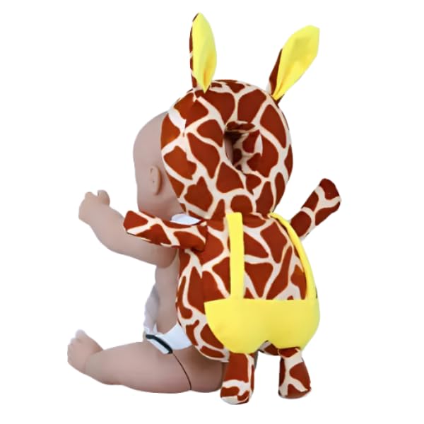 Buy HUG PUPPY Baby Head Protector Cushion Plush Soft Toy Early Learning ...