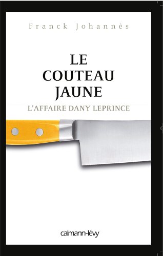Le Couteau jaune