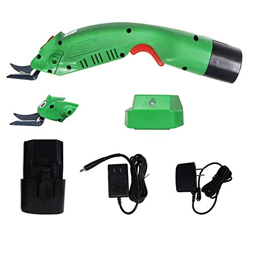 Cordless Electric Scissors for Fabric Cutting by MXBAOHENG WBT-2