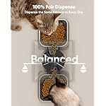 oneisall Automatic Cat Feeder for 2 Cats, 20 Cups/5L Automatic Cat Food Dispenser for Small Pets Indoor, Timed Cat Feeder for Dry Food - Image 3