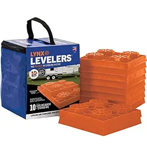 Tri-Lynx Tri-Lynx 00015 Lynx Levelers - 10 Pack