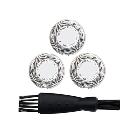 3pcs Replacement Head Razor Blade，Compatible For Philips，shaver HQ3 HQ4 HQ54 Hq56 Hq46 HQ442 HQ300 HQ916 HQ6900 HQ6970 HQ6990 Razor Blade