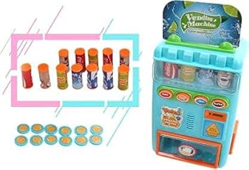 Fully Functional Talking Vending Machine Toy for Kids