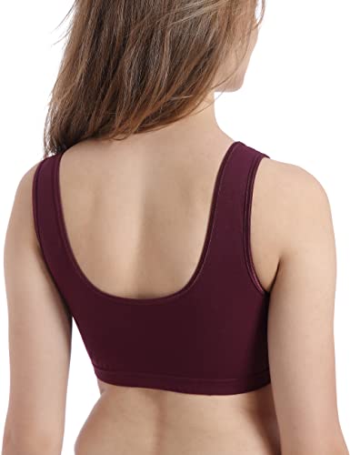 Image of CAKYE 4 Pack Nursing Bras for Breastfeeding Maternity Cotton Sleep Bralette