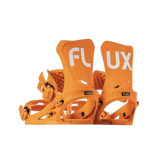 FLUX DS Snowboard Binding - 2025, Orange, L