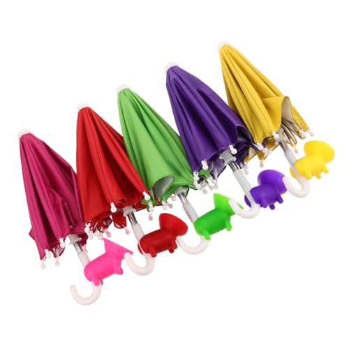 Mini parasol pour téléphone portable en métal idéal pour la plage et le streaming