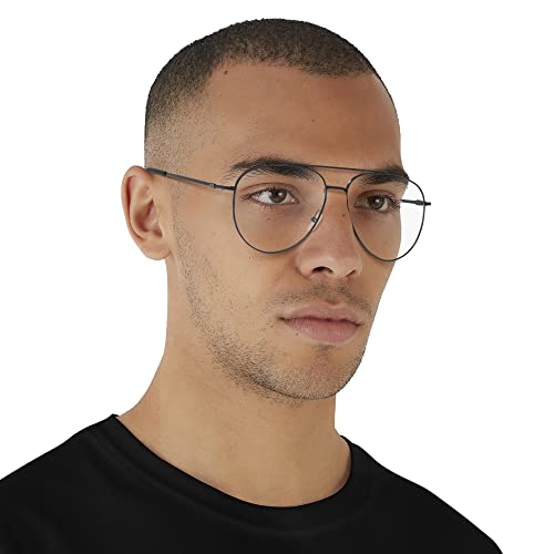 Image of Armani Exchange Unisex Ax1055 Aviator Prescription Eyewear Frames