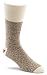 FoxRiver Red Heel Monkey Socks 2 Pairs-Large Brown Heather