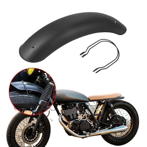 Extension garde-boue moto universel à haute couverture contre projections eau et graviers