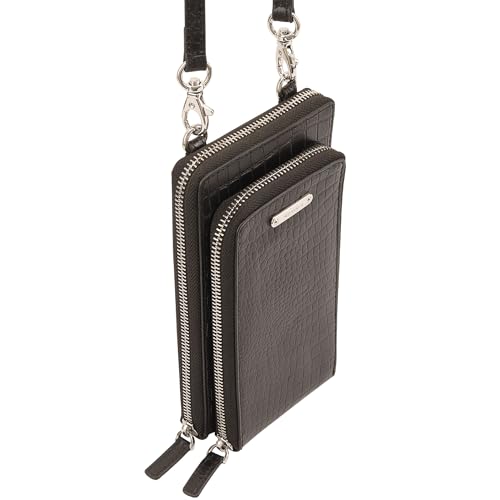 Multipocket Women's Crossbody Bag with Adjustable Strap 6