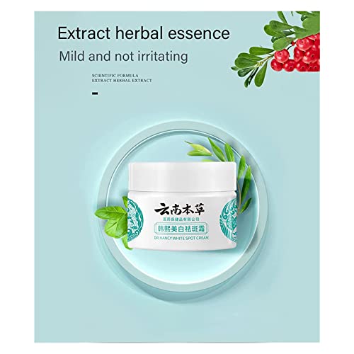 Dr Hancy White Spot Cream China Dr. Hancy White Spot Cream, Dark Spot Corrector For Face, Skin Care Facial Moisturizer Face Cream, Dr Hancy White Spot Cream De China For Dry & Sensitive Skin (2Pcs) #TOP2