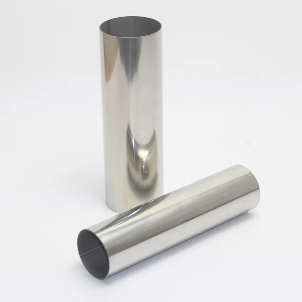 10 Cm – 1 M, SS304, Geschnittenes Rundrohr, Geschweißte Rohrverbindungen, Edelstahl, 1,2 Mm, Gerades Rohr, 1 Stück, Silber(60mm x 1000mm)