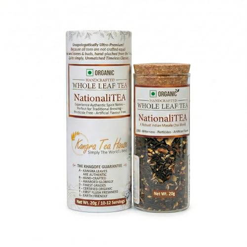 Image of Kangra Tea House NationaliTEA (20g = 20 - 30 cups) -Richest Source of Antioxidants - KTH NationalITEA 20g