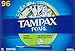 Tampax Pearl Unscented Super Absorbency Tampons, 96 Count