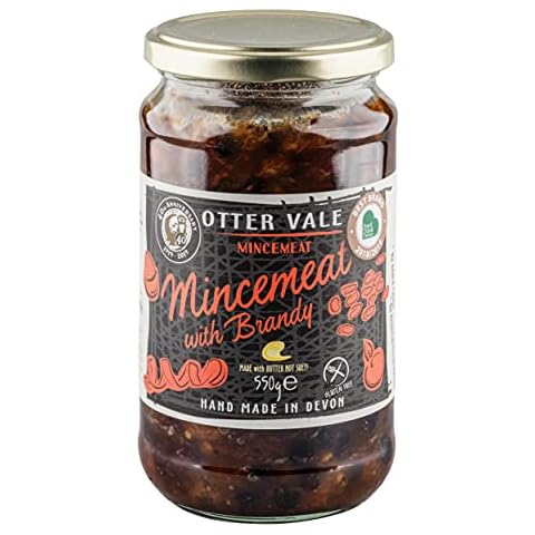 Otter Vale Mincemeat with Brandy 550g Cover