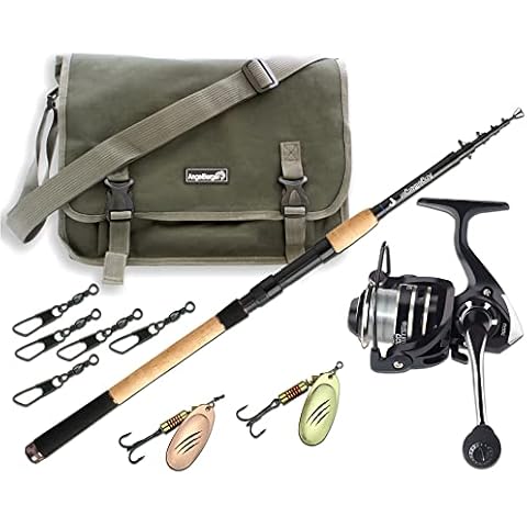 Angel-Berger Angelset Forelle mit Tasche und Zubehör Cover