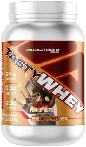 Tasty Whey 3w Gourmet Sabor: Chocolate Peant Butter - Adaptogen |...