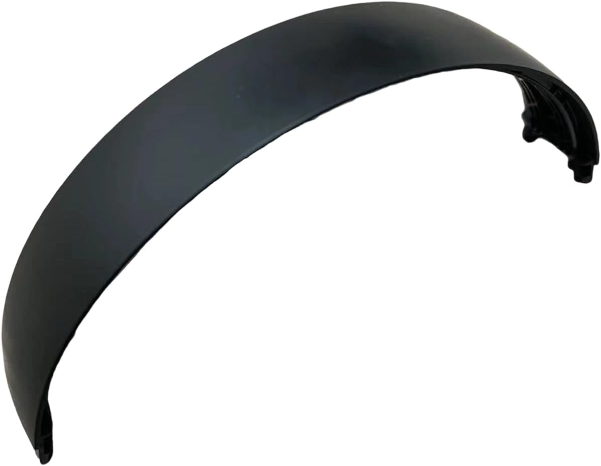 Headphone Top Headband Replacement Parts for Beats Studio Pro Accessories, Headband Repair Kit for MQTR3LL/A (Black)