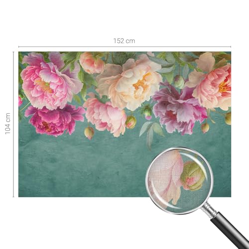 Fotomural fotográfico texturizado resistente a manchas para una decoración de pared sofisticada 5