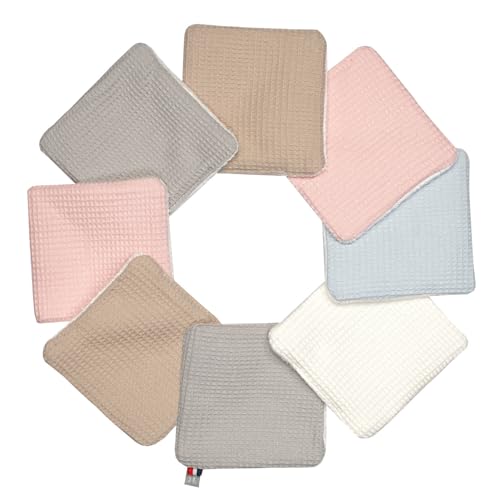Lingettes bébé lavables en bambou de SEVIRA KIDS l'excellence d'une fabrication française