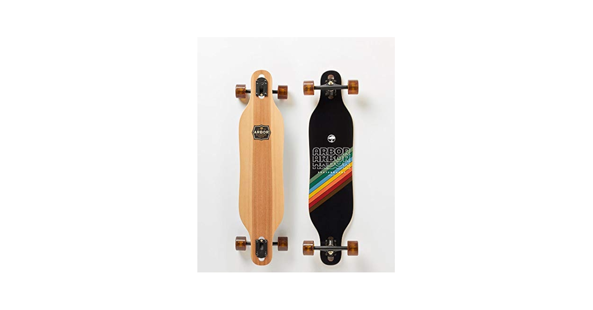 Amazon.com : Arbor Axis 37 Complete Skateboard (Flagship