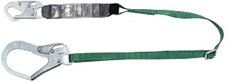 MSA Shock-Absorbing Lanyard,Green