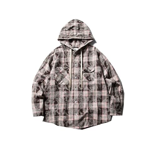 Chemise rétro décontractée de qualité supérieure pour silhouette masculine