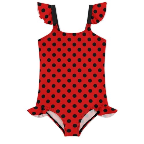 Image of Girls One Piece Swimsuit Swimwear Bathing Suits 3-12 Years