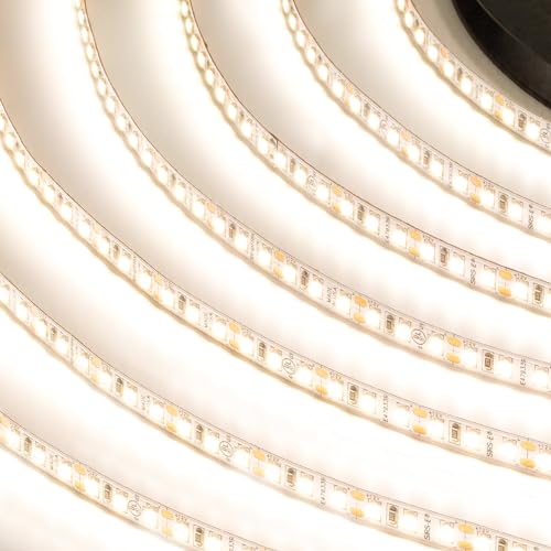 Tira LED Blanca 4000K 12V 120 LEDs/m 10m SIRS-E miniatura 2