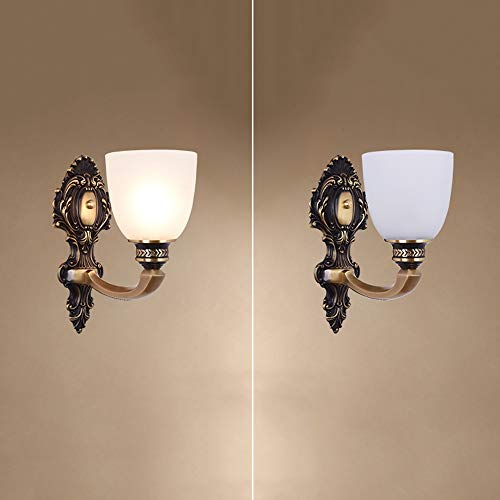 Lampe murale simple double tête éclairage intérieur modulable - 2