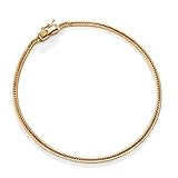 [SPERANZA] K18 18金 喜平 ブレスレット 12面トリプル 3g 18cm 2.2mm幅 造幣局検定マーク入り ゴールド チェーン