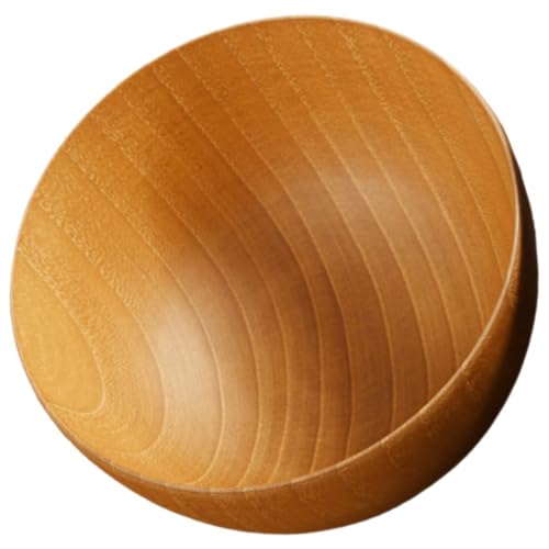 DECHOUS Ciotola per Ramen da Cucina Ciotola per Servire Cibo per Noodles Realizzata in Legno Resistente Facile da Pulire Zuppe Insalate e Altri Alimenti