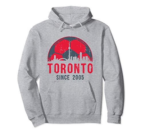 Toronto Skyline Soccer FC Futbol Canada Pullover Hoodie