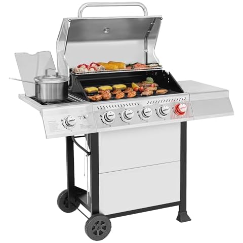 Royal Gourmet GA5401T 5-Burner BBQ Gas Grill Cover